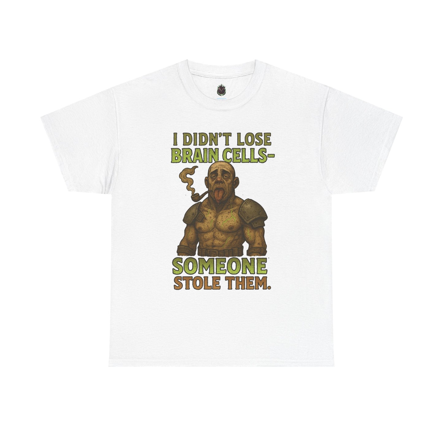 I Didn’t Lose Brain Cells Someone Stole Them T-Shirt | Funny Viking Design