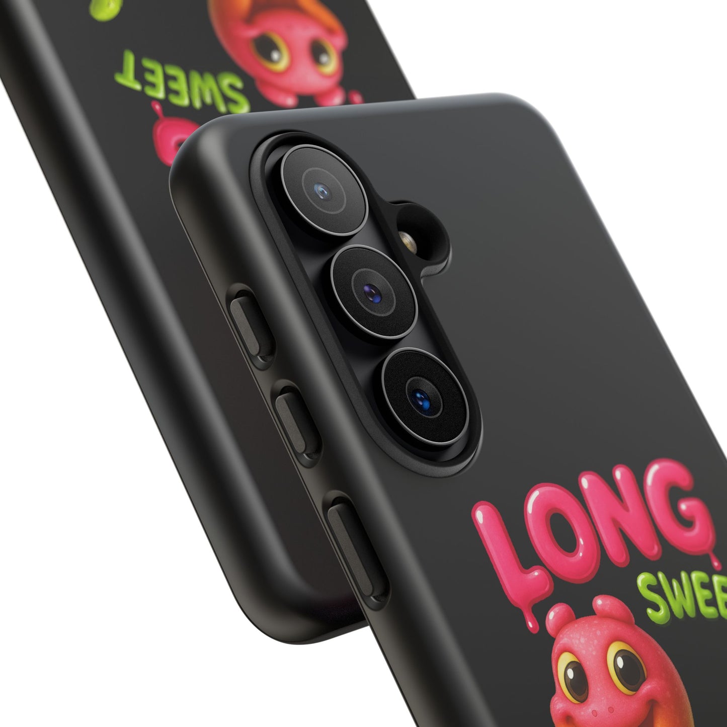 Phone Case — "Long Sweet Sticky" Cute Candy Snake Protective Case