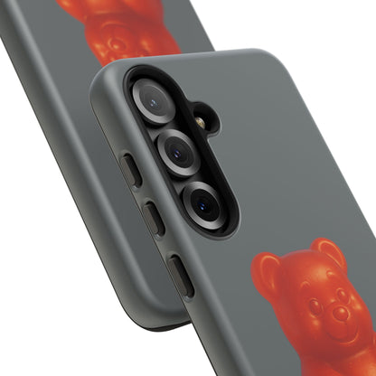 Phone Case — Red Gummy Bear 'Trust Me... I'm Delicious' Protective Case