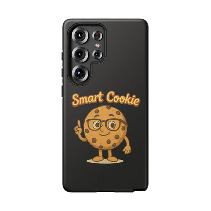 Phone Case — "Smart Cookie" Cute Cartoon Cookie Protective Cover