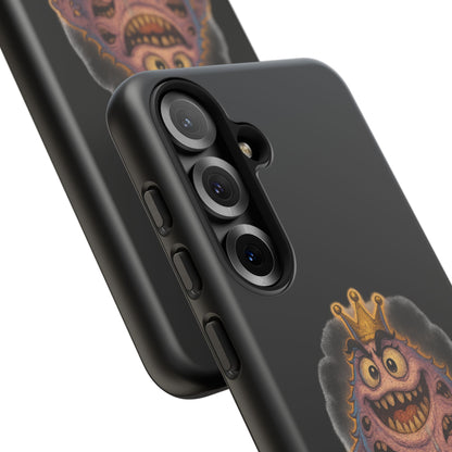 Phone Case — "I'm Not Bossy, I'm Just Overpopulated With Opinions" Funny Monster Graphic