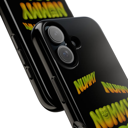 Nummy Gummy Phone Case — Cute Retro Green Gummy Bear Protective Case