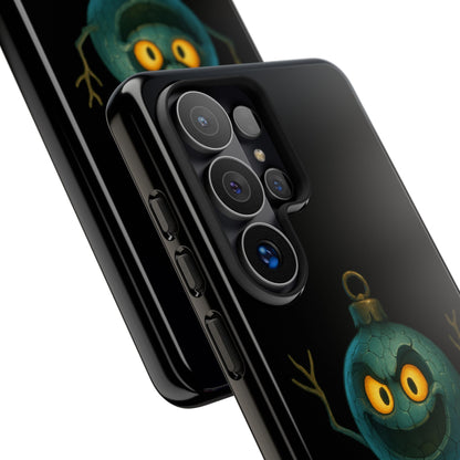 Phone Case — 'Break Me and I Break You' Mischievous Ornament Protective Cover