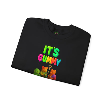 It’s Gummy Nummy Time Crewneck Sweatshirt