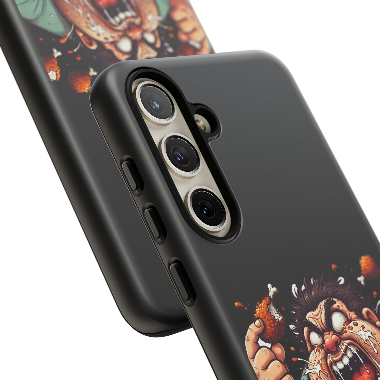 Phone Case — "Tough Cases" Chicken Wing Feast Graphic