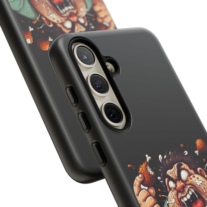 Phone Case — "Tough Cases" Chicken Wing Feast Graphic