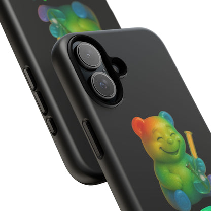 Let's Party Rainbow Bear Phone Case