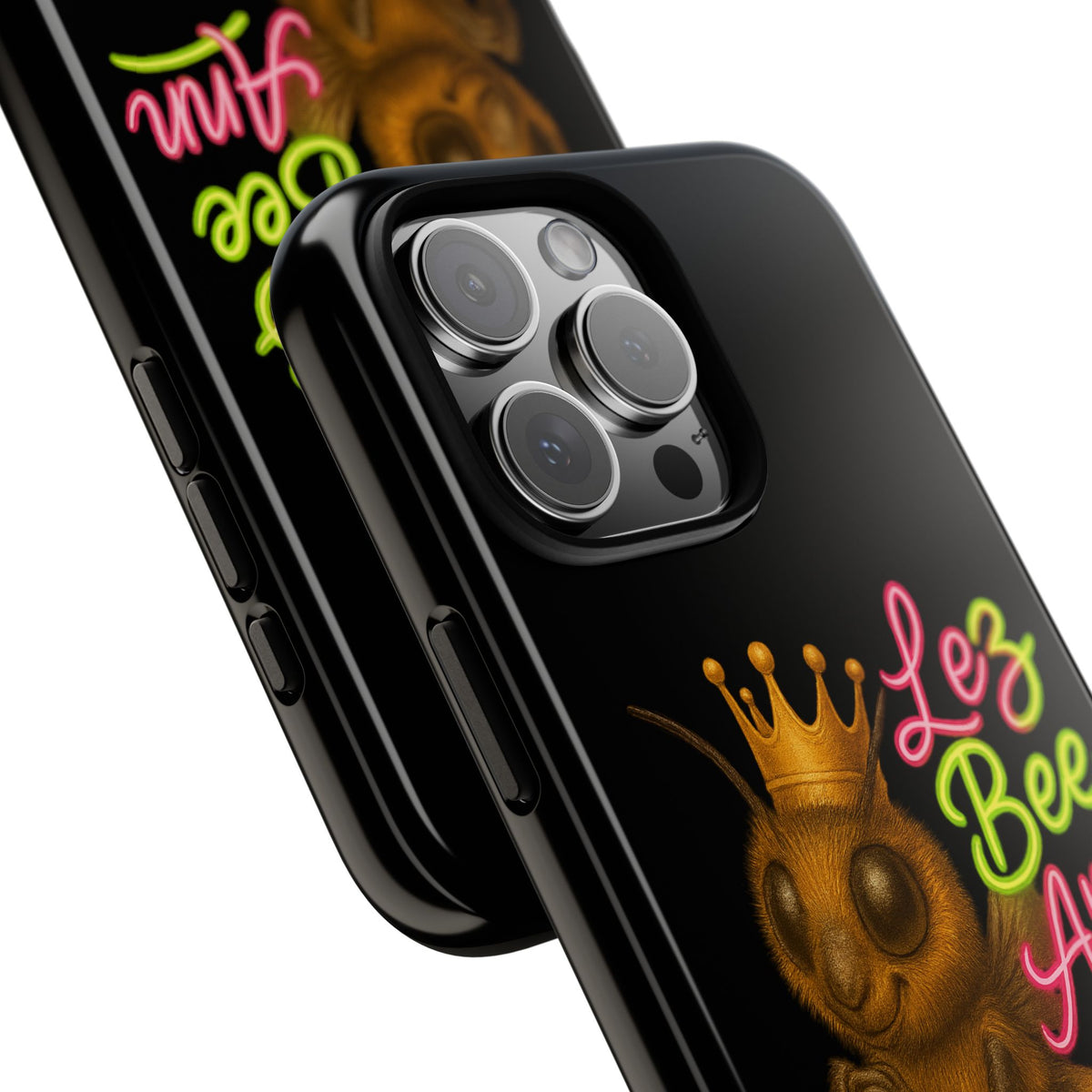 Phone Case — 'Lez Bee Ann' Queen Bee Tough Protective Cover