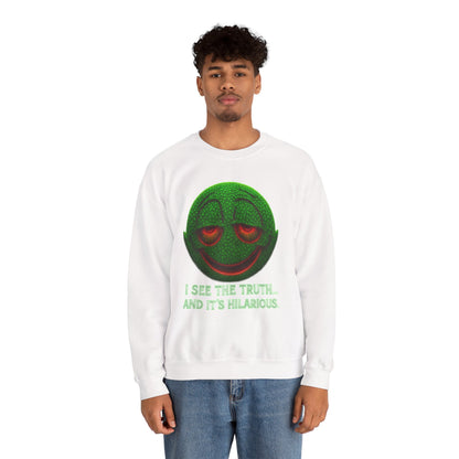 I See the Truth Crewneck Sweatshirt