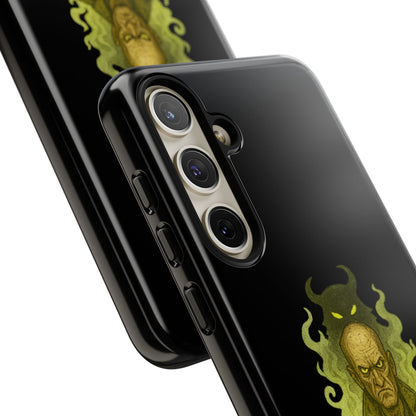 Phone Case — “The Prophecy Mentioned: Coffee This Is Not Coffee” Gothic Horror Design