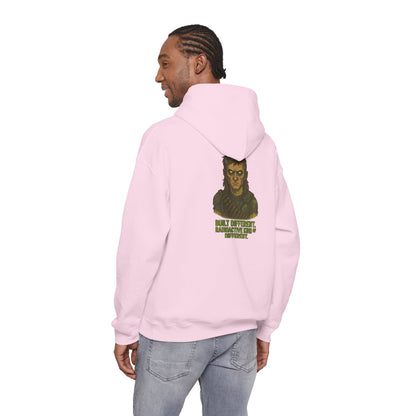 Hoodie - "Most Different, Radically Not Different" Ape Graphic Hooded Sweatshirt