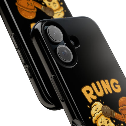 Phone Case — "Rung Bell" Boxing Cartoon Protective Cover