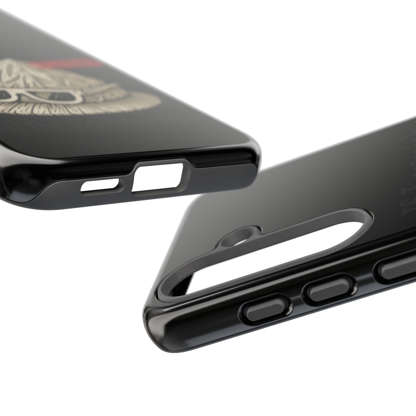 Conspiracy Tin-Foil Hat Phone Case — If I Vanish, Tell the Pigeons I Knew (Confidential)