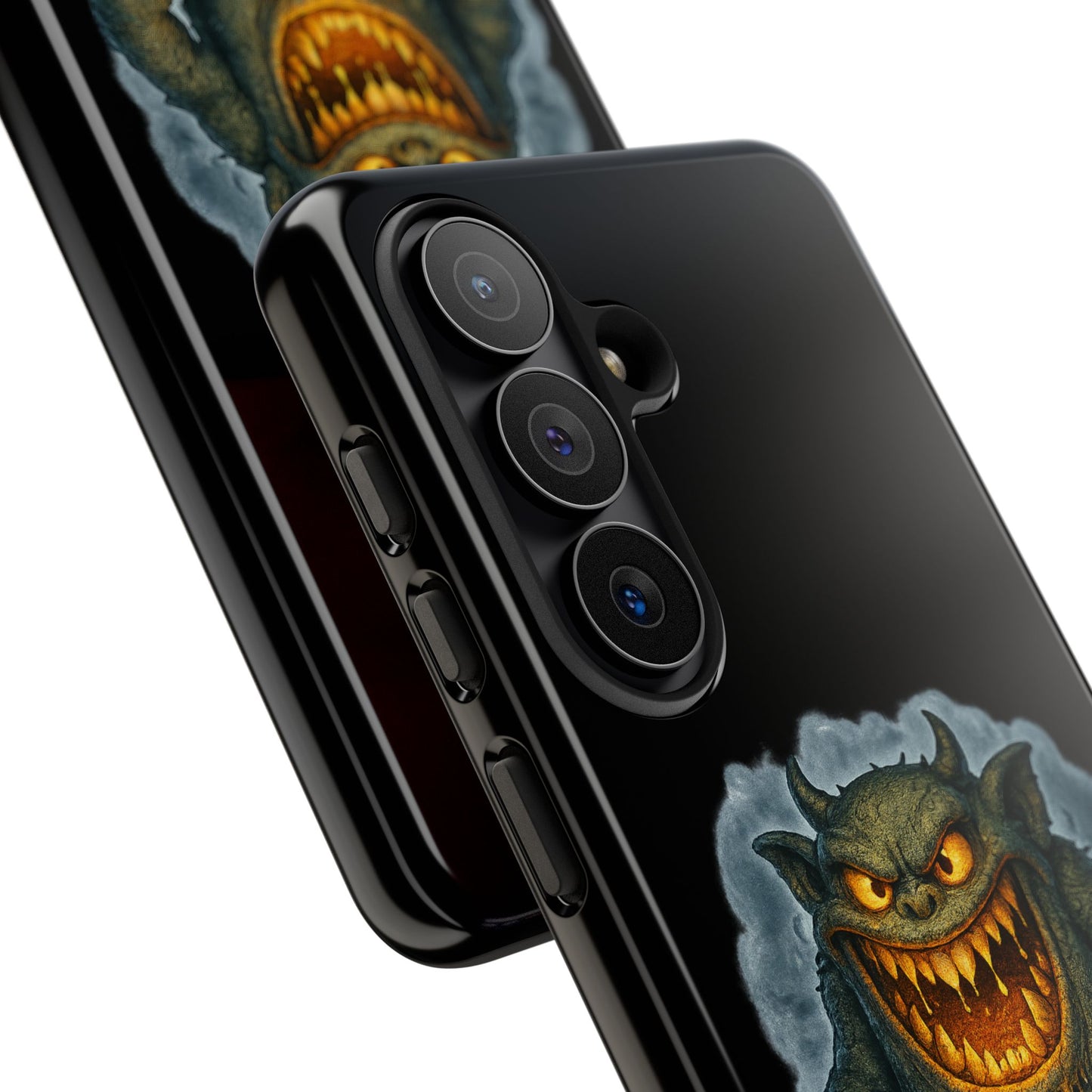 Phone Case — "Got Monsters Under Your Bed? I Trained Them" Funny Monster Design