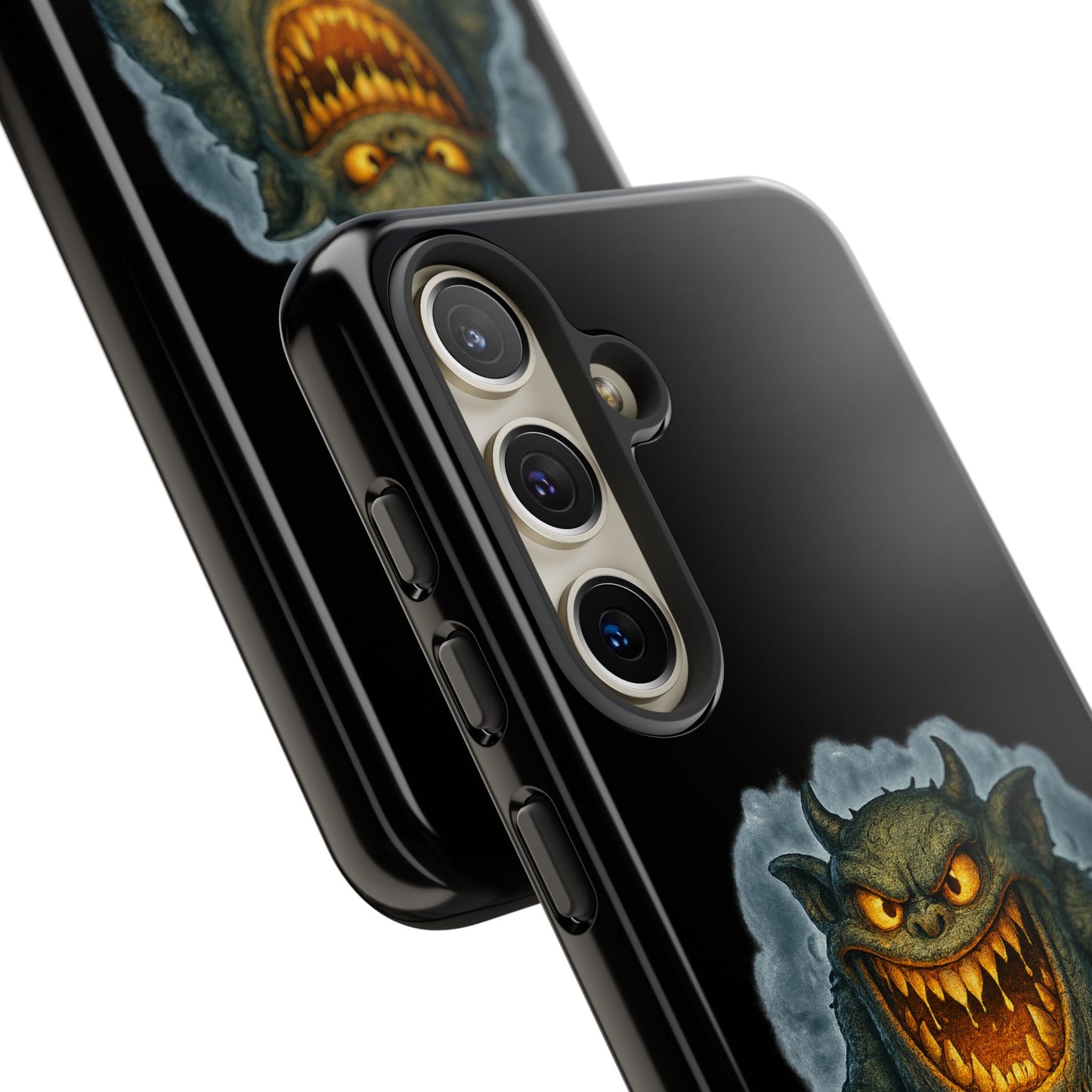 Phone Case — "Got Monsters Under Your Bed? I Trained Them" Funny Monster Design