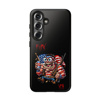 Patriotic Madman Phone Case — 'Funk Yea' USA Flag Tough Case