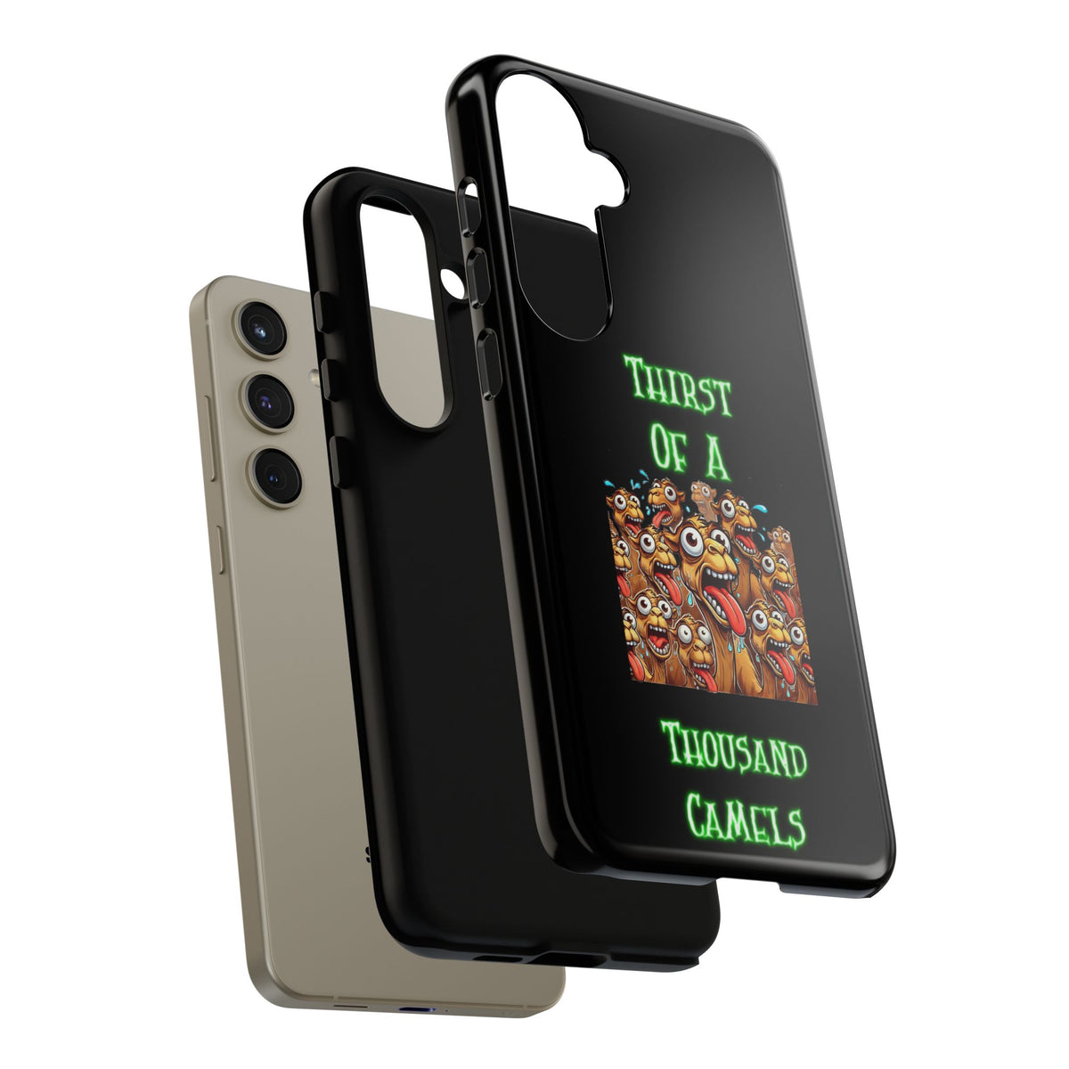 Phone Case — 'Thirst Of A Thousand Camels' Funny Cartoon Camel Protective Cover