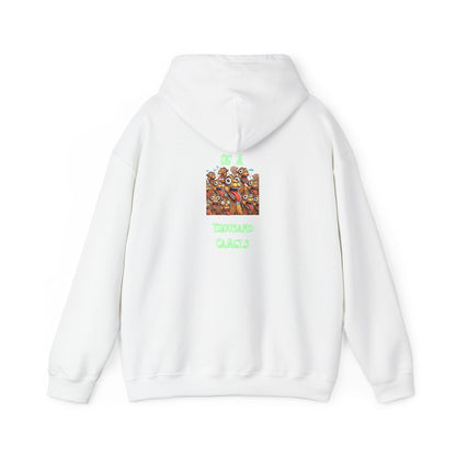 Hoodie — Retro Camel Crew Graphic Hoodie with "Teddy Crew" Neon Text
