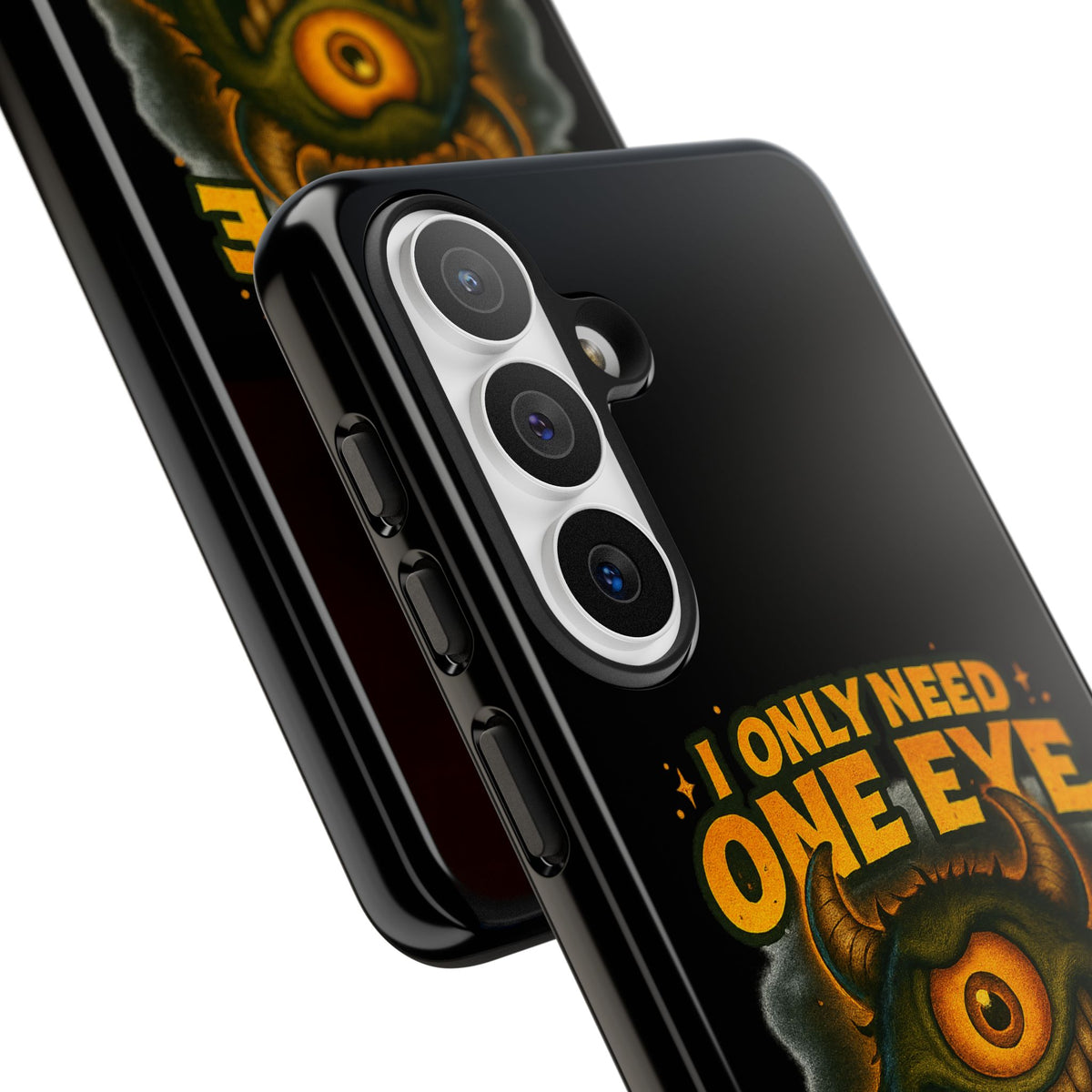 Monster One-Eye Phone Case — "I Only Need One Eye to See Your Doom"