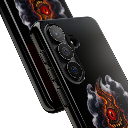 Phone Case — Fiery One‑Eye Demon with "I See Your Soul... And It's Disappointing"