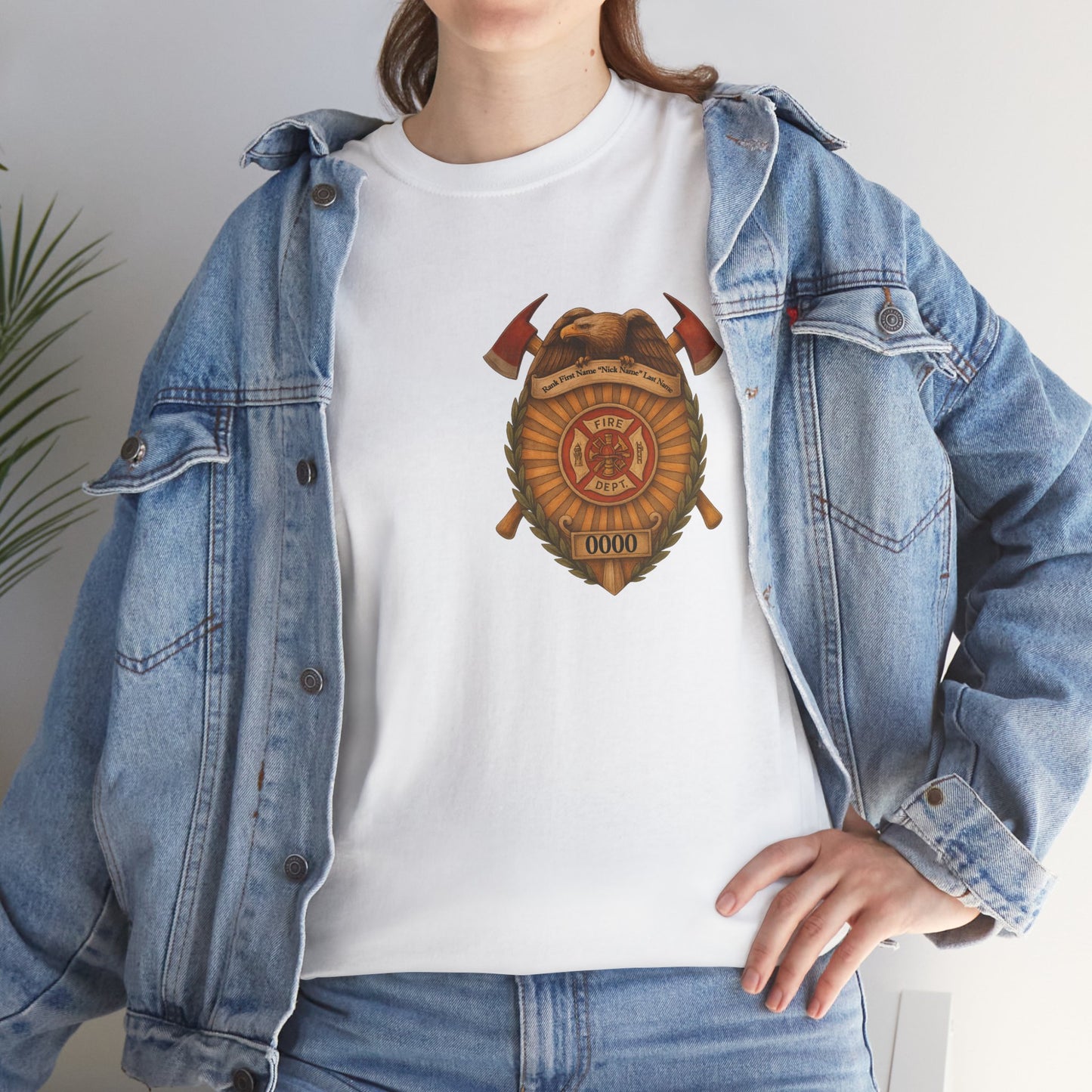 Brotherhood in the Fire – Firefighter Unity Tee