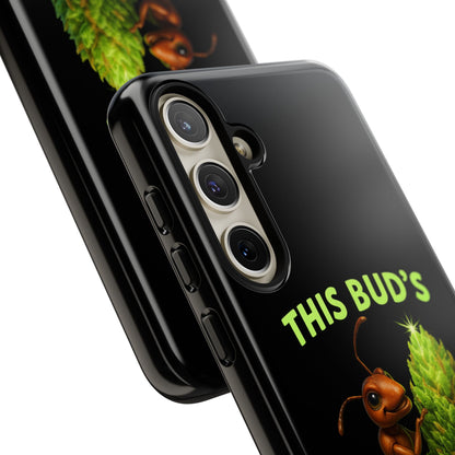 Phone Case — "This Bud's For The Hive" Ant & Hop Design