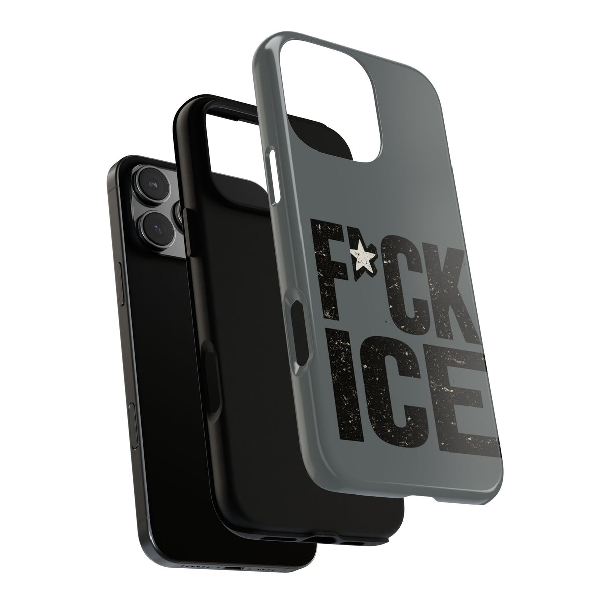 Phone Case — “F*CK ICE” Bold Protest Protective Case