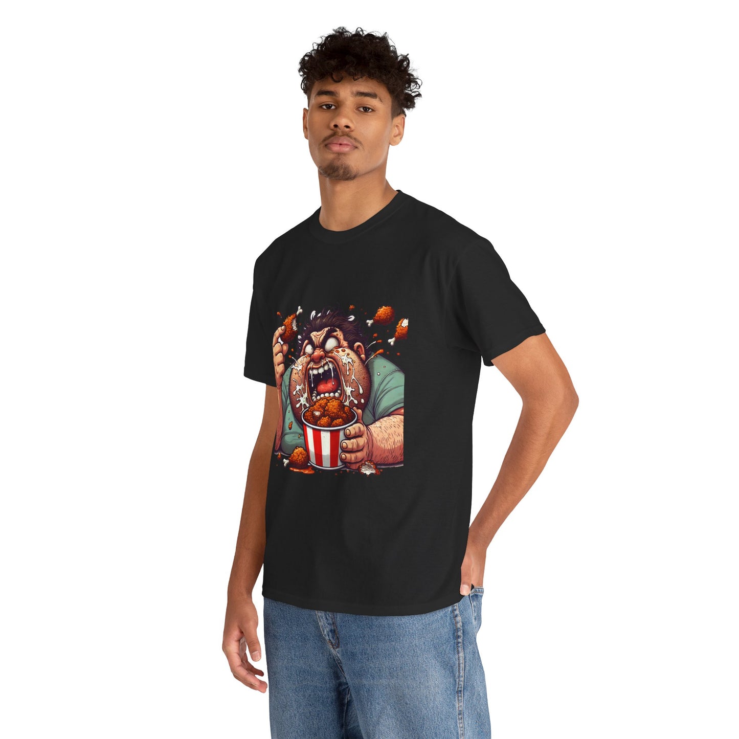 "Chicken Frenzy" Funny Food Lover T-Shirt