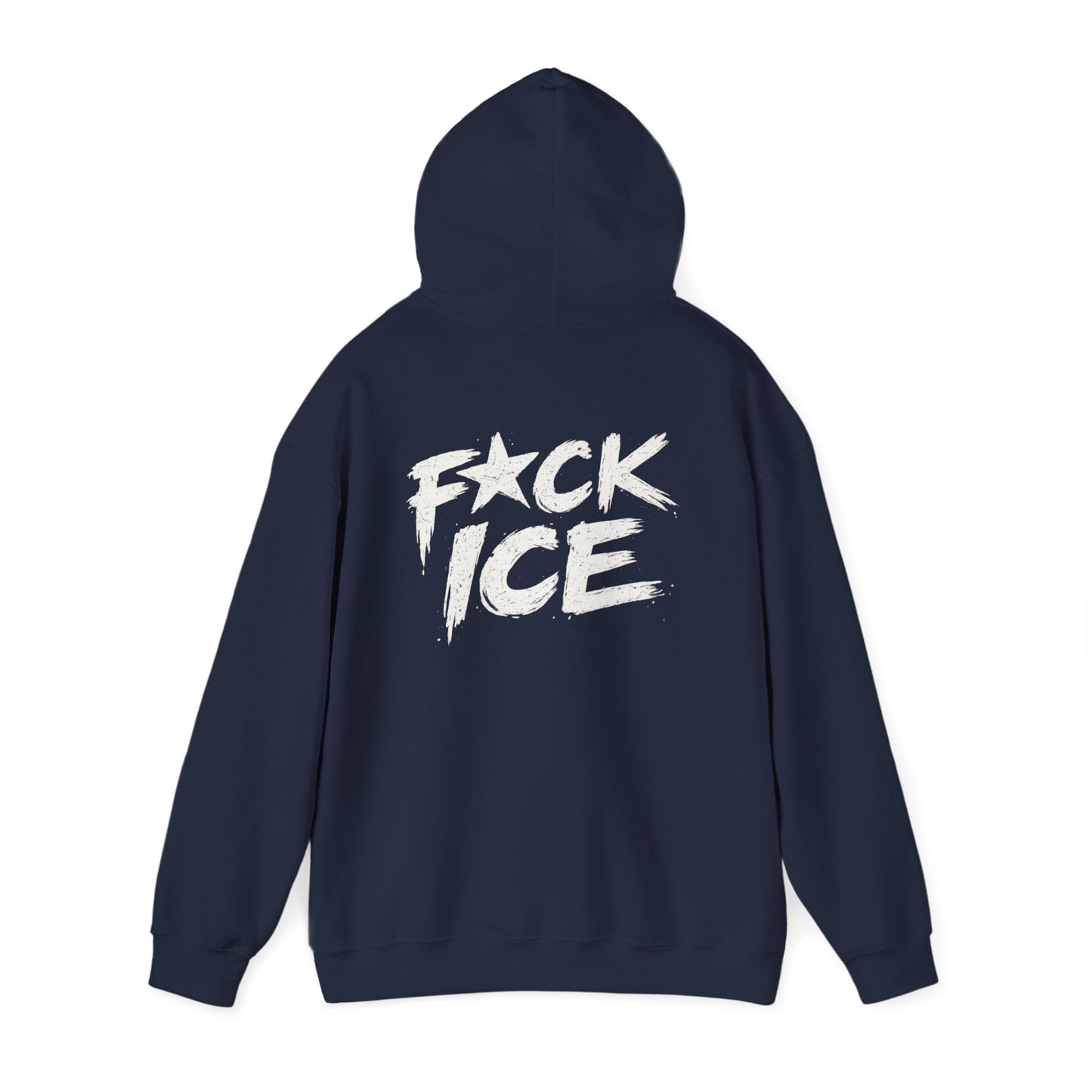 F*ck ICE Hoodie - Anti-Immigration Protest Sweatshirt