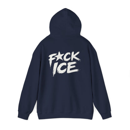 F*ck ICE Hoodie - Anti-Immigration Protest Sweatshirt