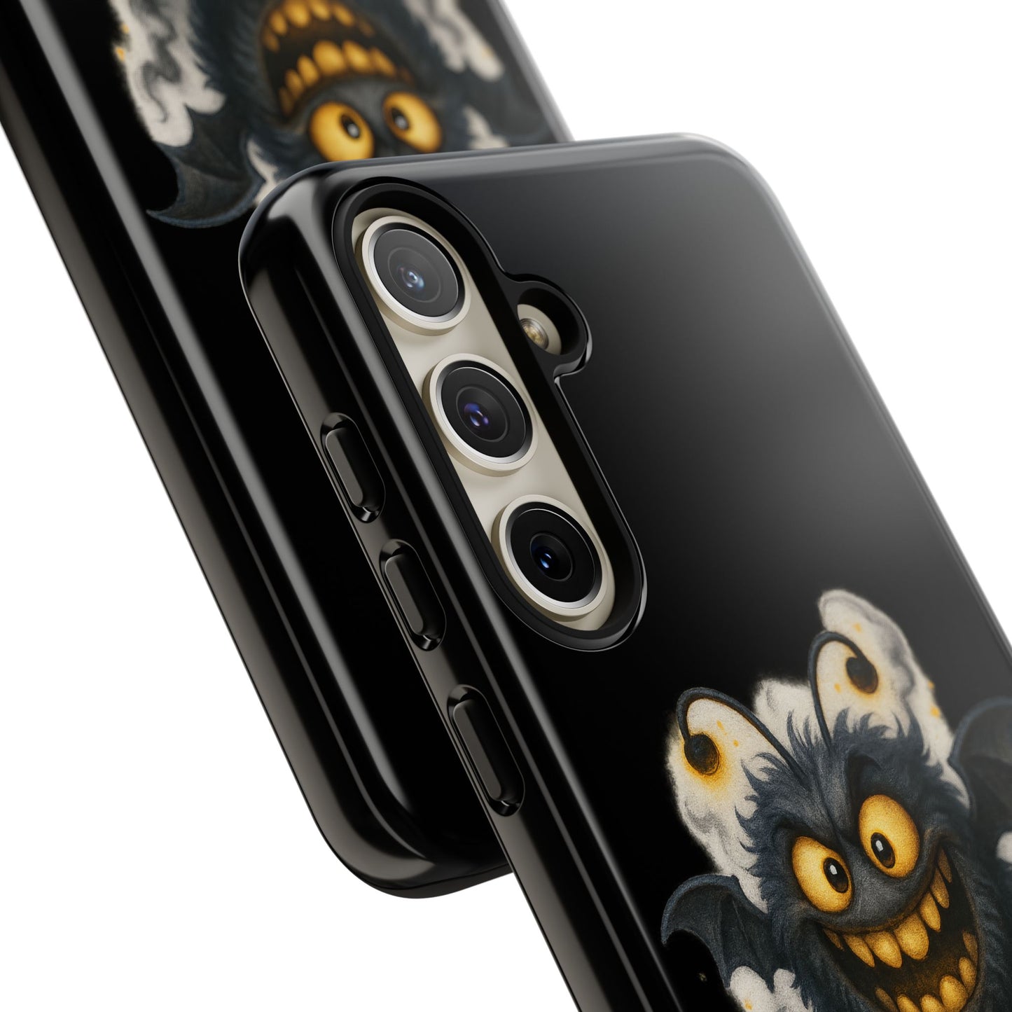 Phone Case — 'Too Cute to Trust, Too Chaotic to Stop' Mischievous Monster Protective Cover