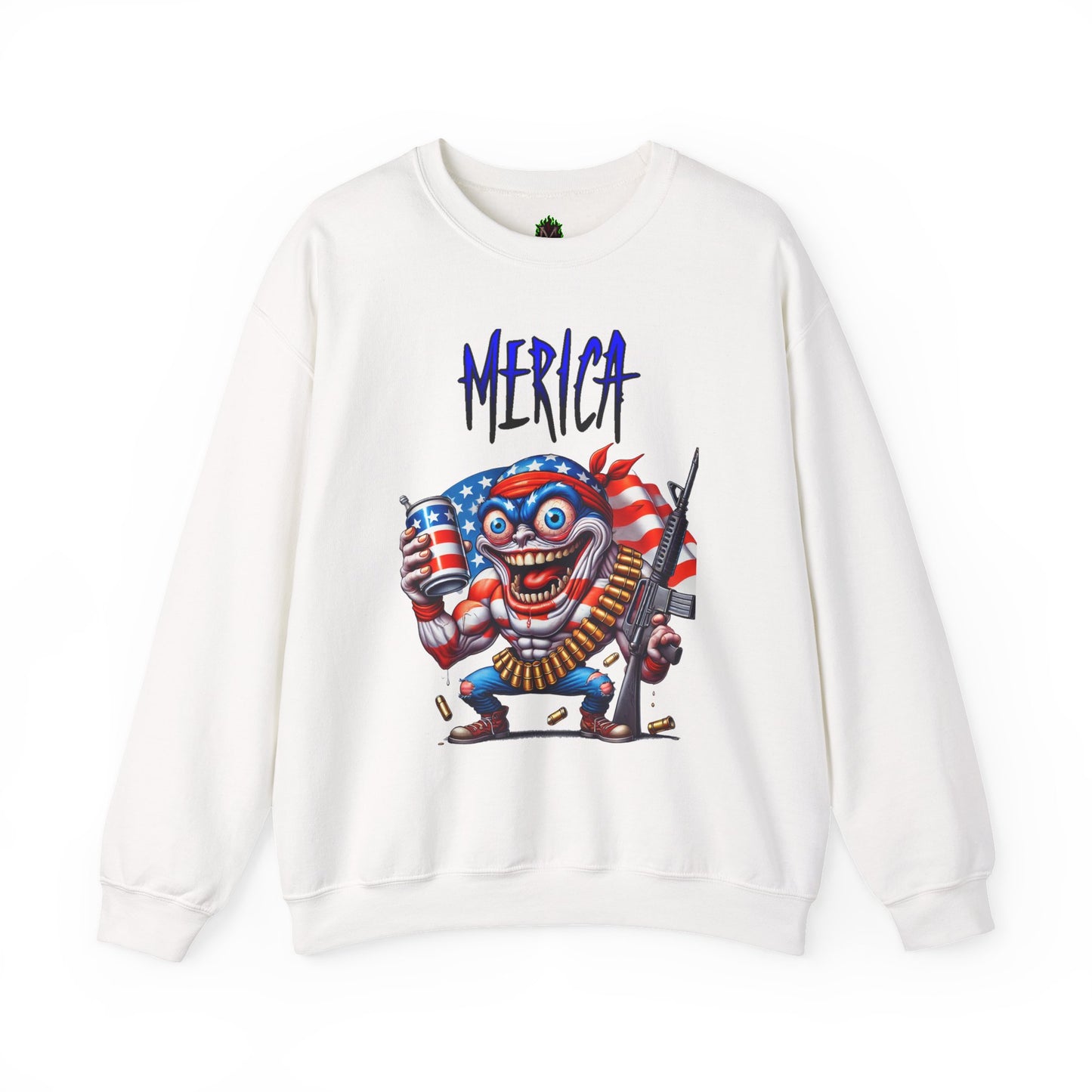 ’Merica Savage Crewneck Sweatshirt