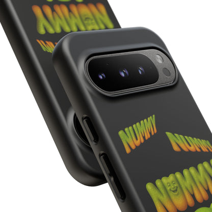 Nummy Gummy Phone Case — Cute Retro Green Gummy Bear Protective Case