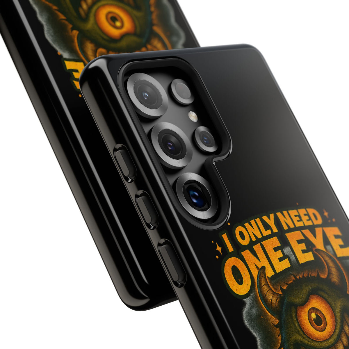 Monster One-Eye Phone Case — "I Only Need One Eye to See Your Doom"
