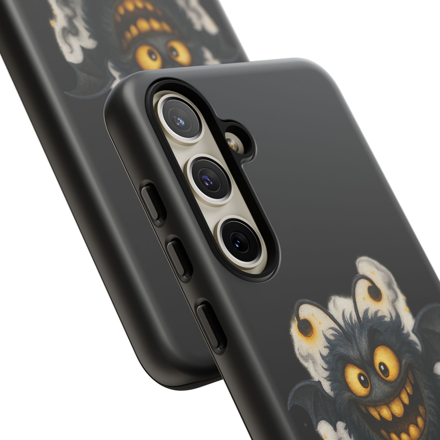 Phone Case — 'Too Cute to Trust, Too Chaotic to Stop' Mischievous Monster Protective Cover
