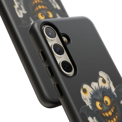 Phone Case — 'Too Cute to Trust, Too Chaotic to Stop' Mischievous Monster Protective Cover