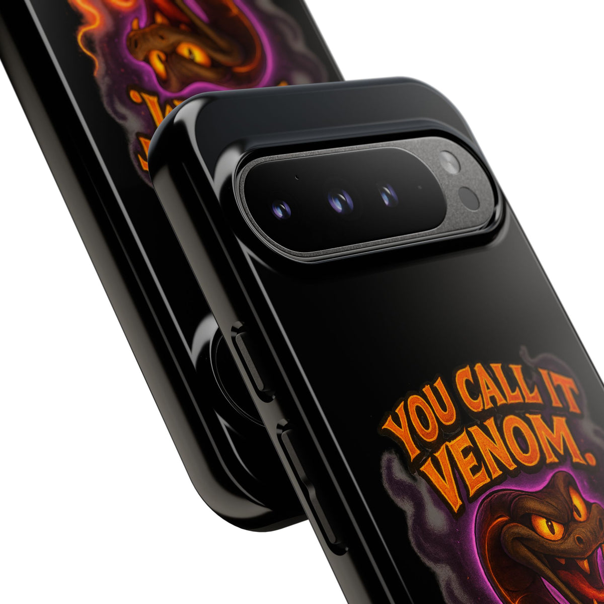 Tough Cases — "You Call It Venom, I Call It Charm" Snake Phone Case