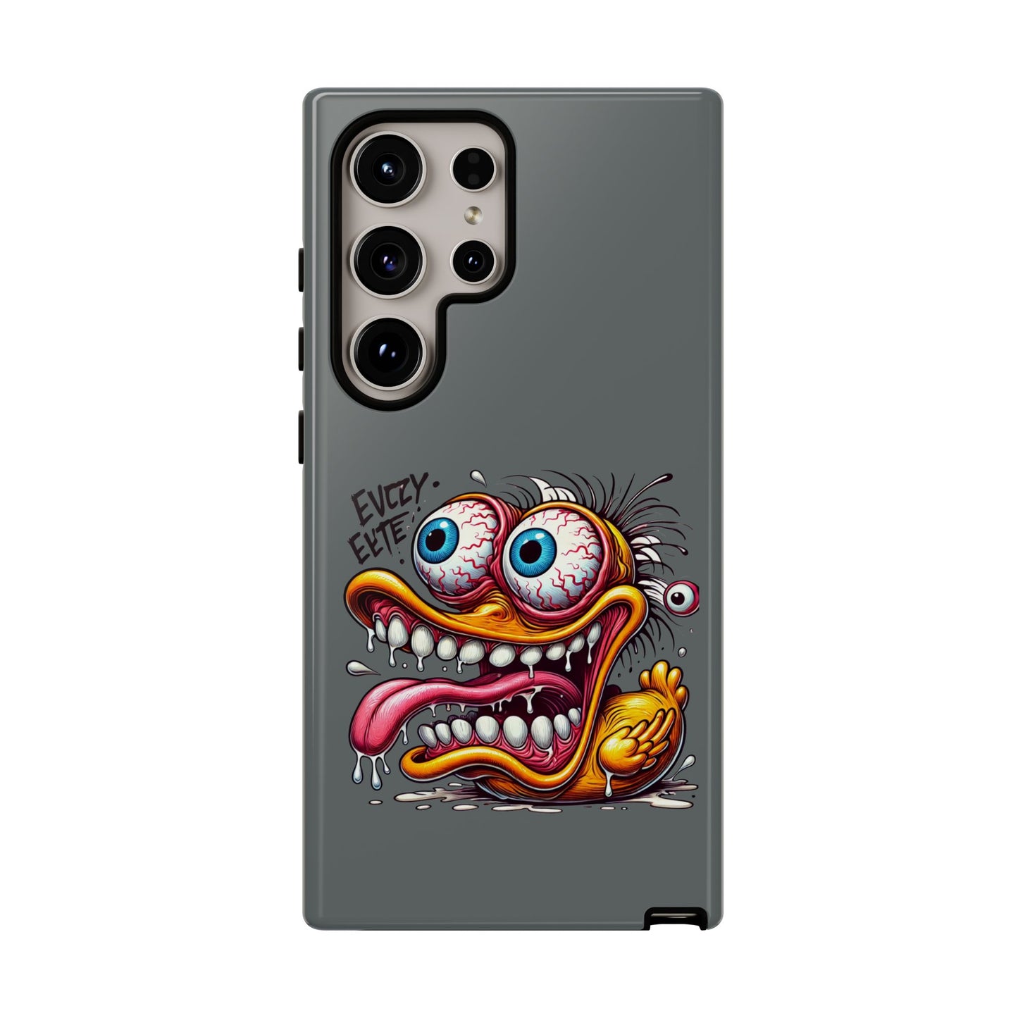 Phone Case — 'Eyezite' Grotesque Cartoon Shock Design