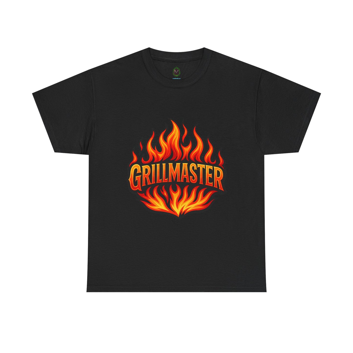 Grillmaster – Double-Sided BBQ Flame Tee