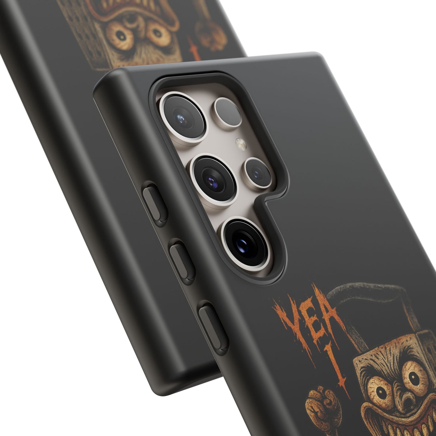 Phone Case — Funny Grater Character 'Yea I Shred' Protective iPhone Cover