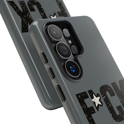 Phone Case — “F*CK ICE” Bold Protest Protective Case