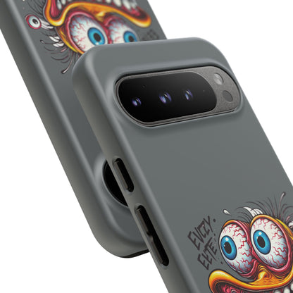 Phone Case — 'Eyezite' Grotesque Cartoon Shock Design
