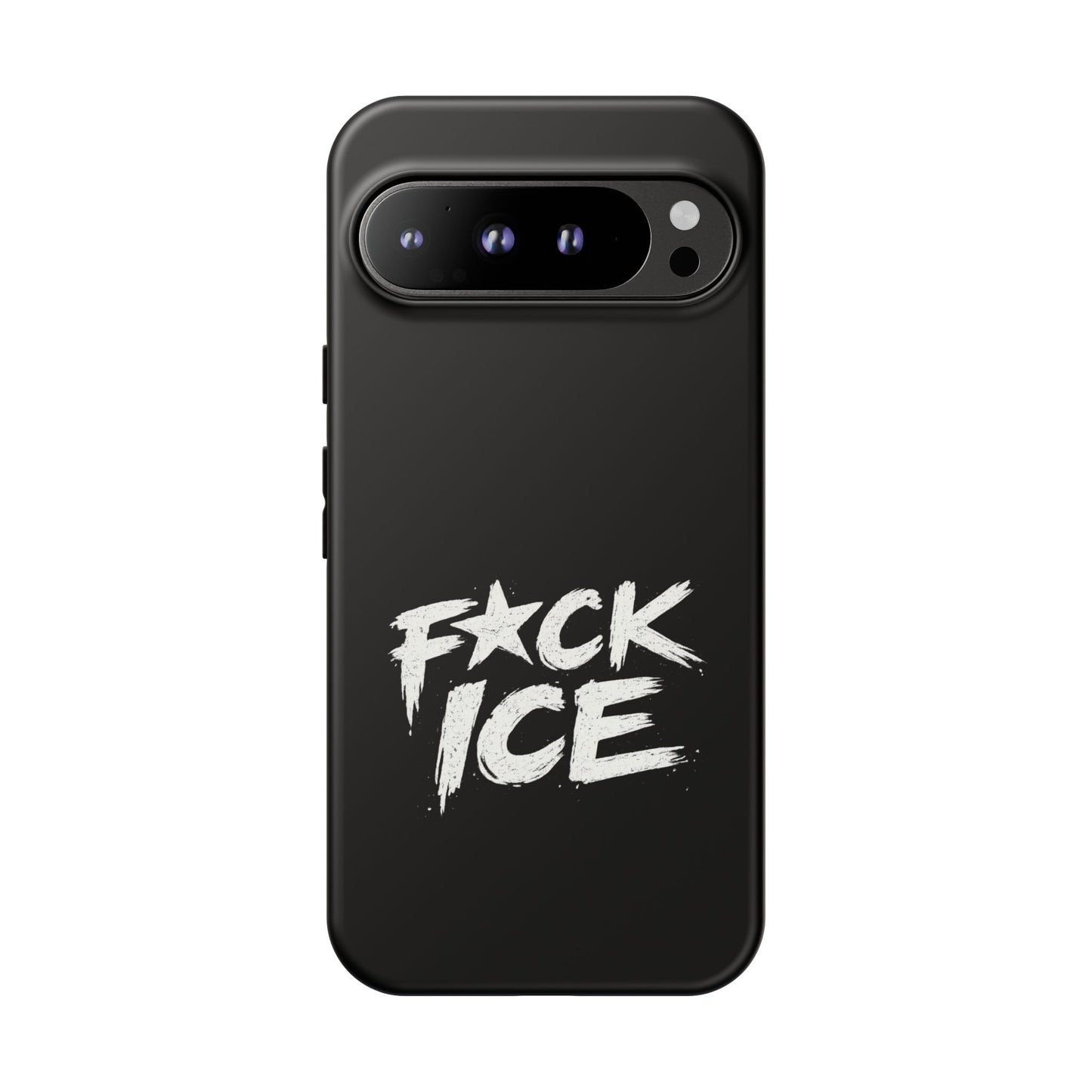Phone Case — “F*ck ICE” Bold Anti-ICE Protest Design