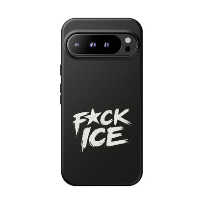 Phone Case — “F*ck ICE” Bold Anti-ICE Protest Design