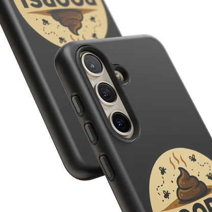 Phone Case — 'POOPSI' Funny Poop Logo Protective Cover