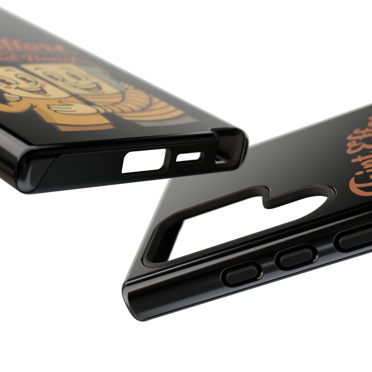 Phone Case — "Joint Effort Eternal Bond" Retro Cannabis Matchstick Design