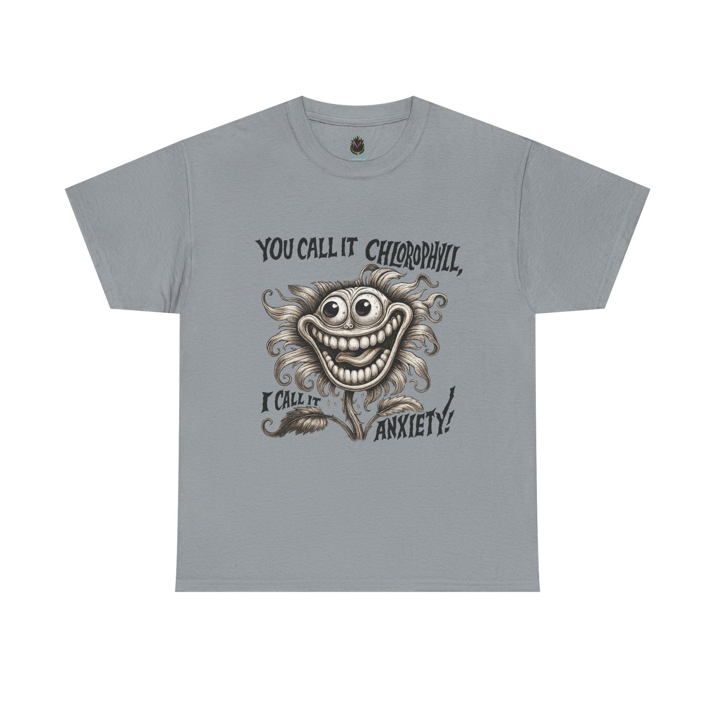 Chlorophyll & Anxiety – Twisted Sunflower Tee