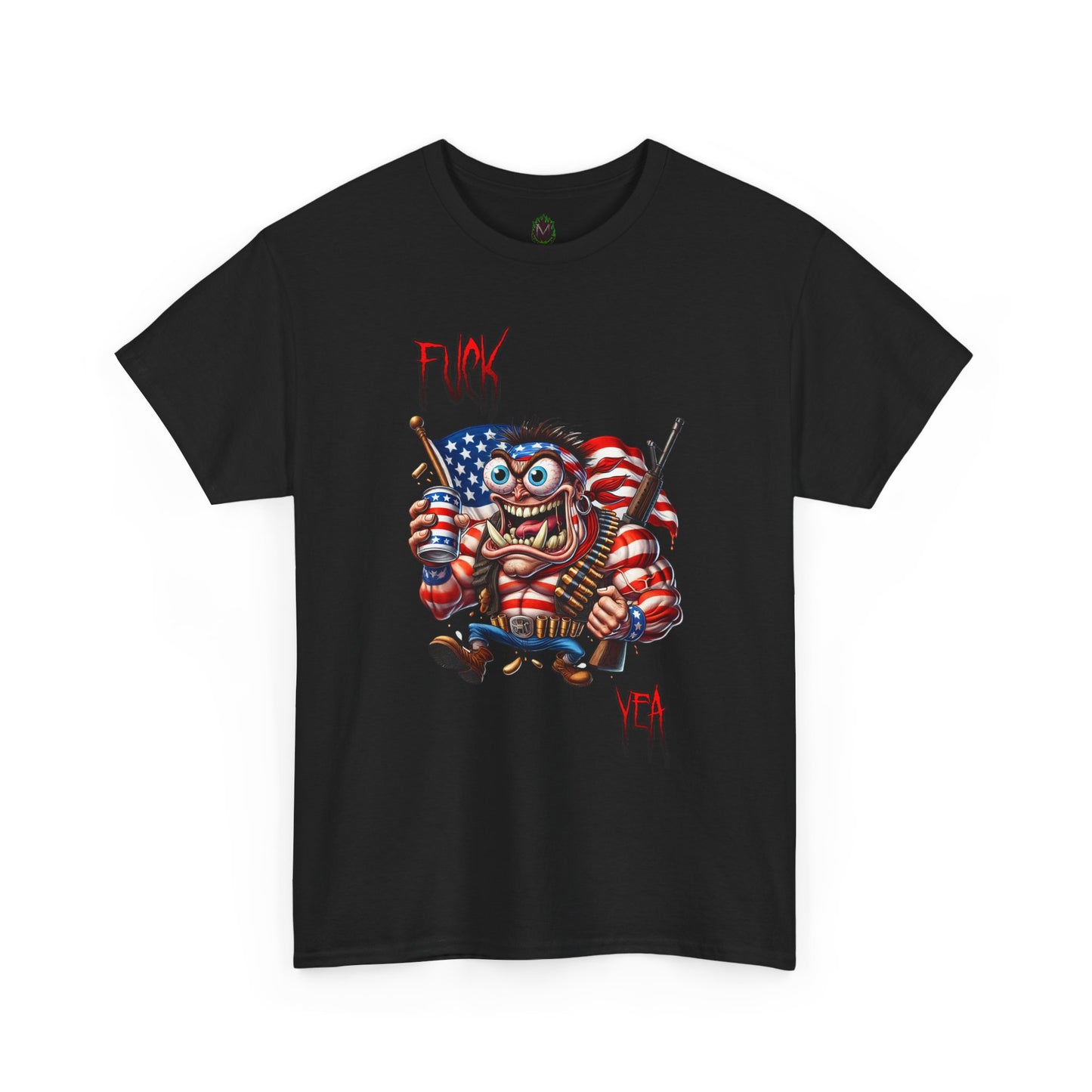 "F* Yeah" Wild Patriotic T-Shirt