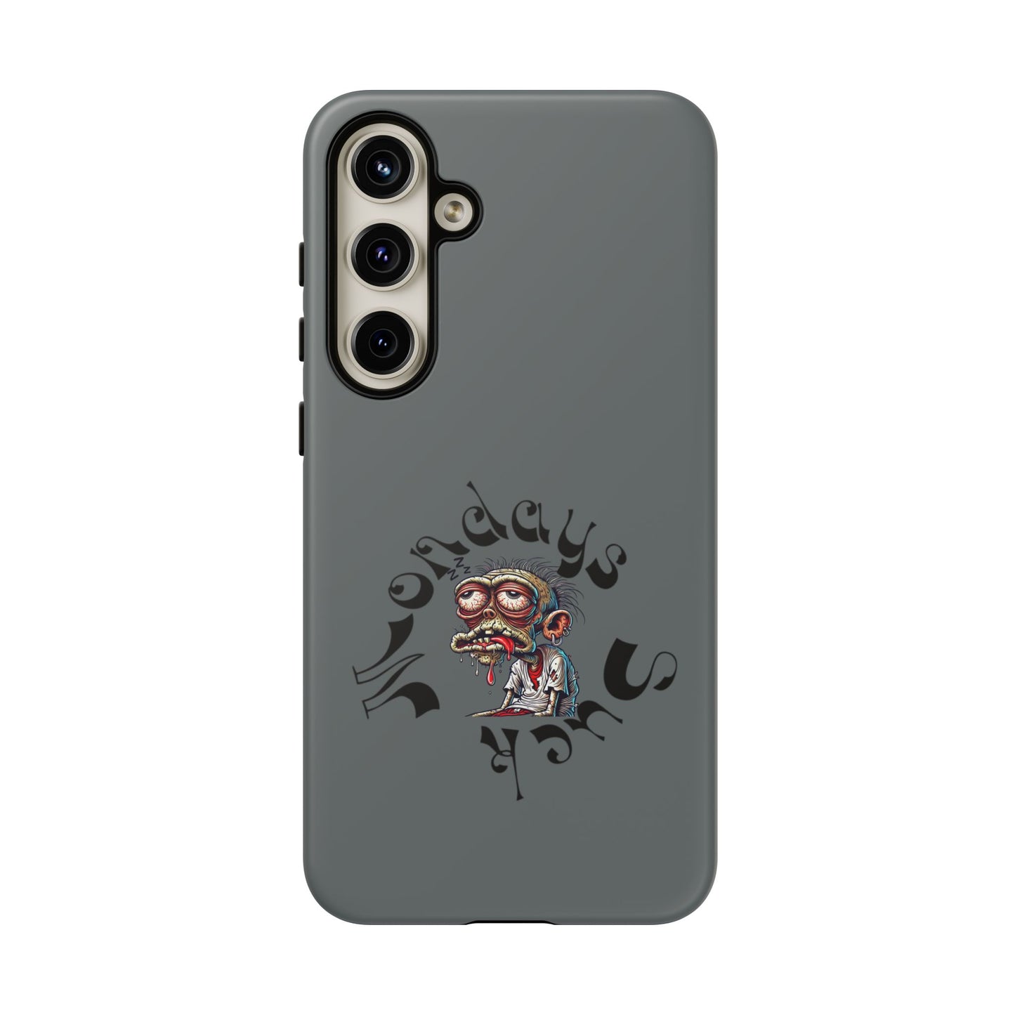 Phone Case — 'Nobody Sucks' Grunge Monster Protective Case
