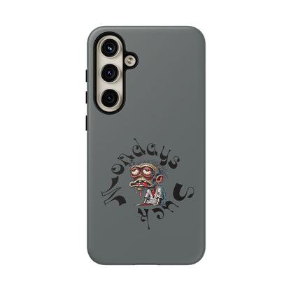Phone Case — 'Nobody Sucks' Grunge Monster Protective Case
